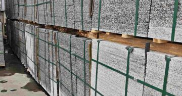 佳木斯芙蓉白地铺石，石材地铺石