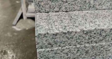 佳木斯芝麻白楼梯踏步