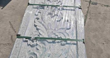 佳木斯芝麻白别墅外墙雕刻版