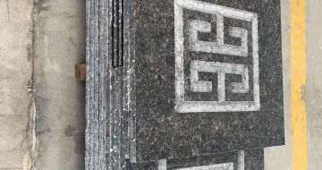 佳木斯英国棕回纹雕刻版