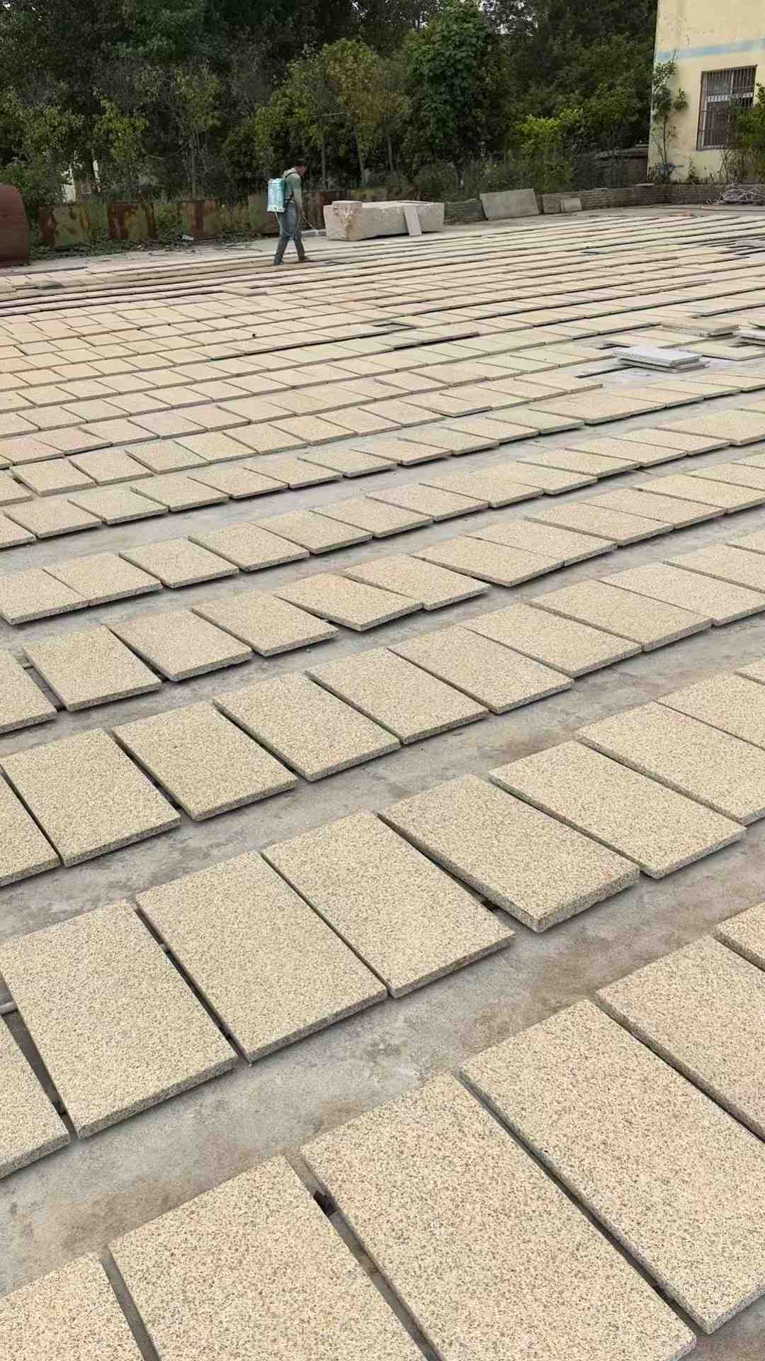 佳木斯黄金麻地铺 黄金麻成品版 黄金麻干挂