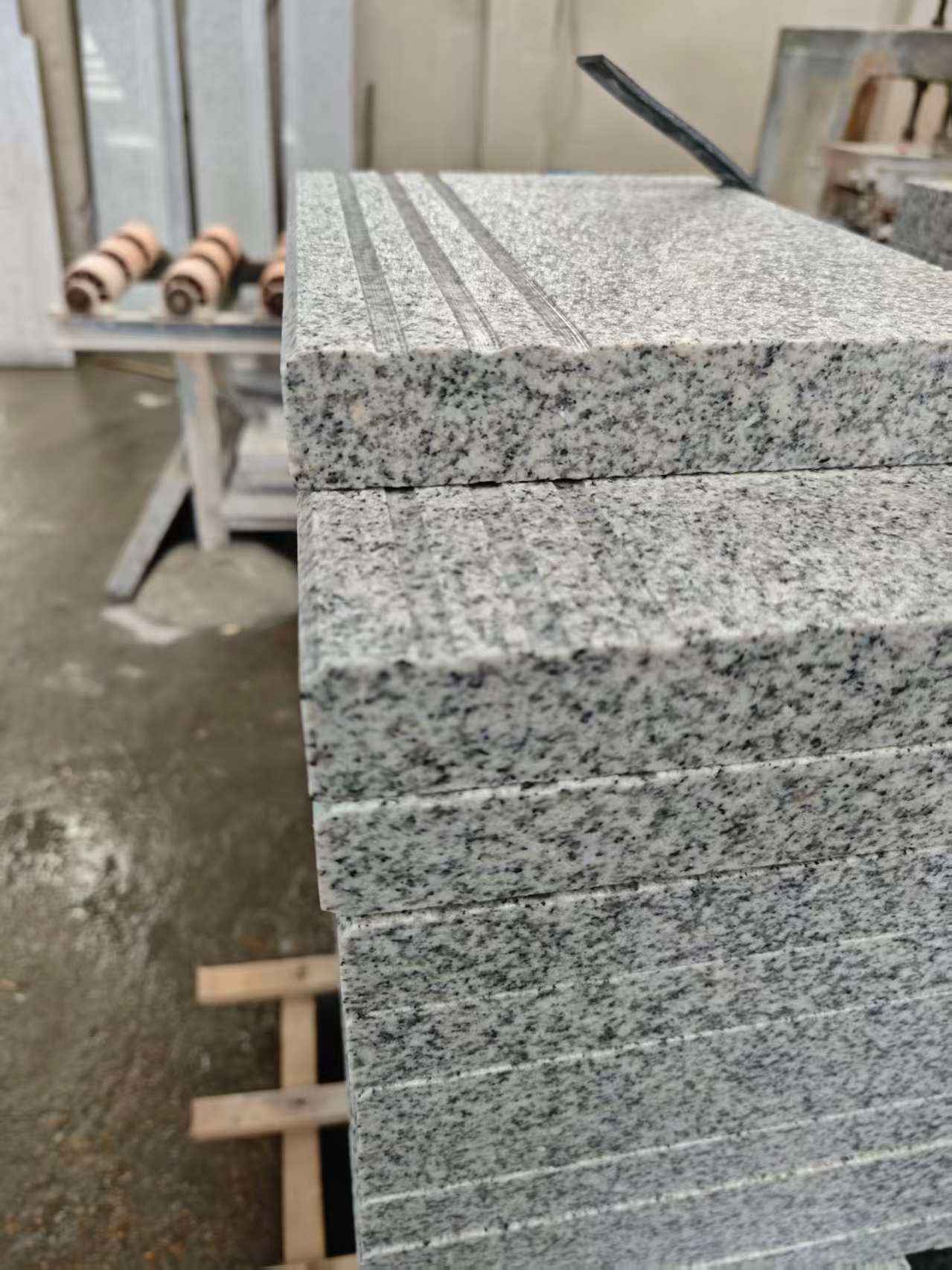 佳木斯芝麻白楼梯踏步