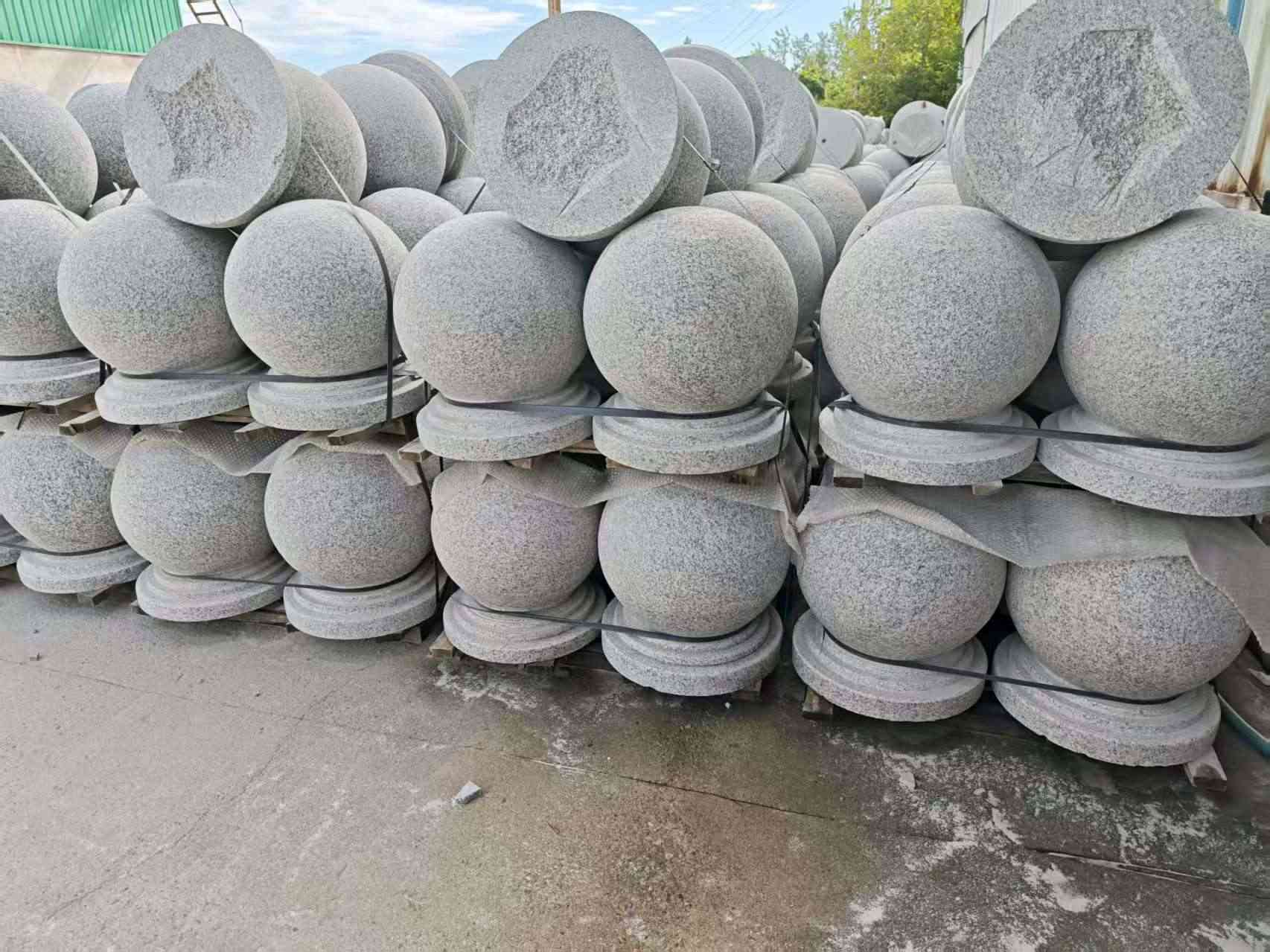 佳木斯圆球石球挡车球